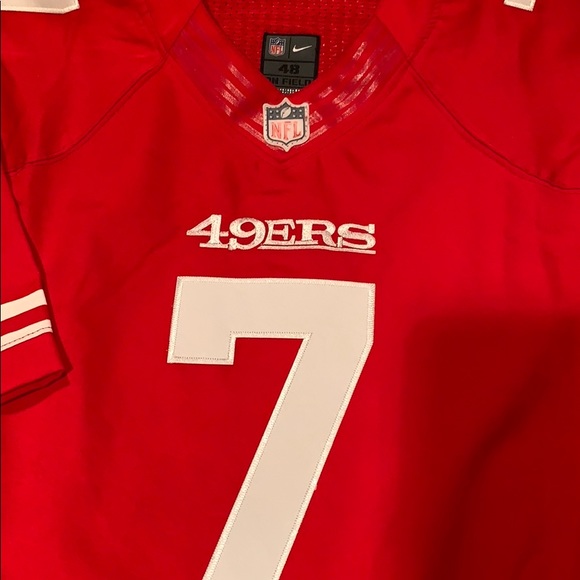 Nike Colin Kaepernick 49ers Jersey size 48 - Picture 3 of 8